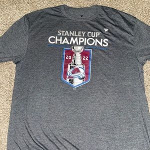 Avalanche 2022 Champions Shirt